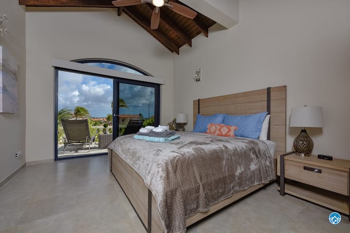 Bedroom #5 - apartment - king bed