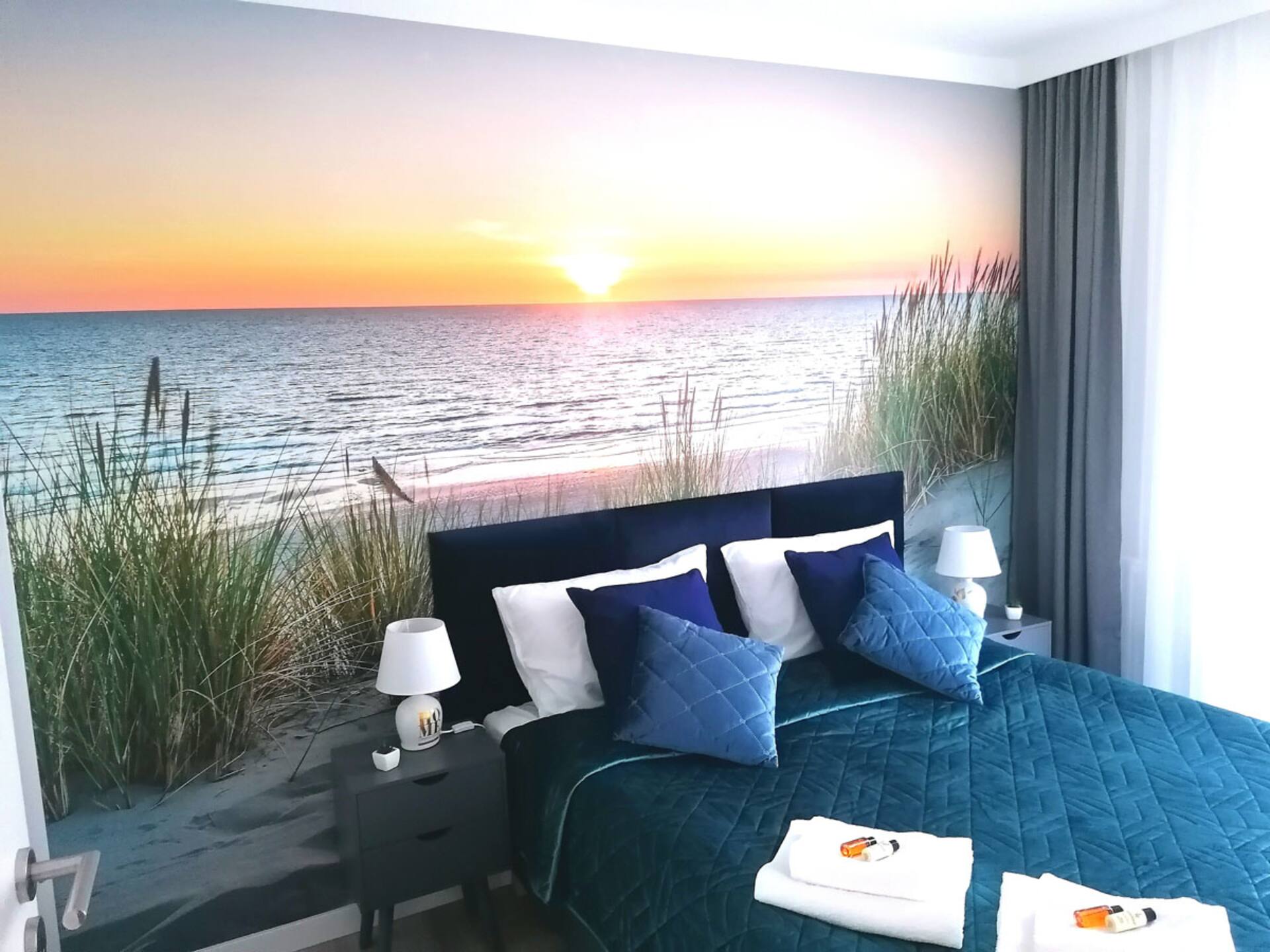BellaBalticRewal Suite by the Beach with a Sea View