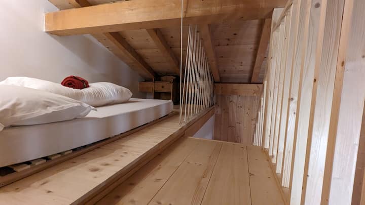 Bureau Chambre Mezzanine Grand-Bornand