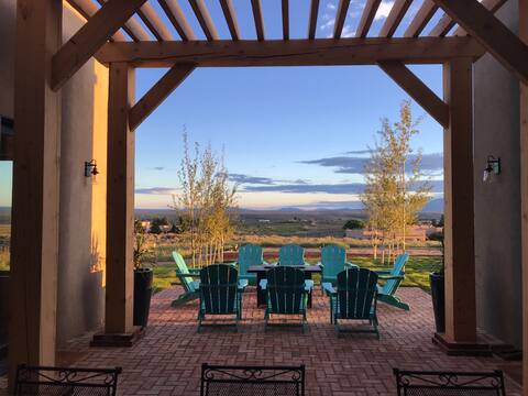The most beautiful house in Taos