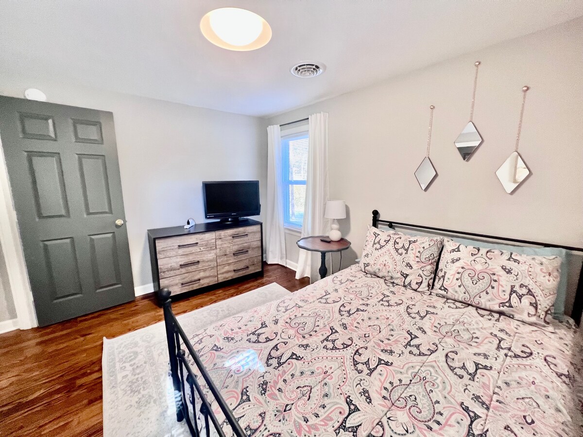 נוף נוסף לחדר השינה השני.