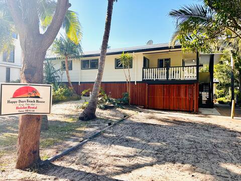 "Happy Days Beach House" K'Gari-Fraser Island