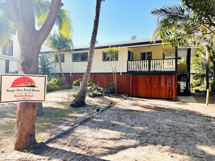 "Happy Days Beach House" K'Gari-Fraser Island