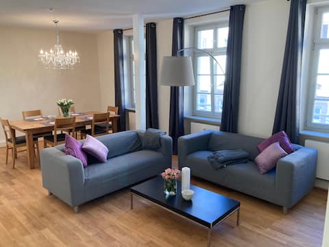 Apartment "Schlossblick" in the heart of Heidelberg