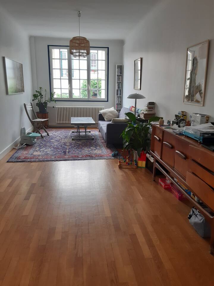 Grande Maison Avec Jardin à 5 Min Du Métro L. 11 - Nogent-sur-Marne