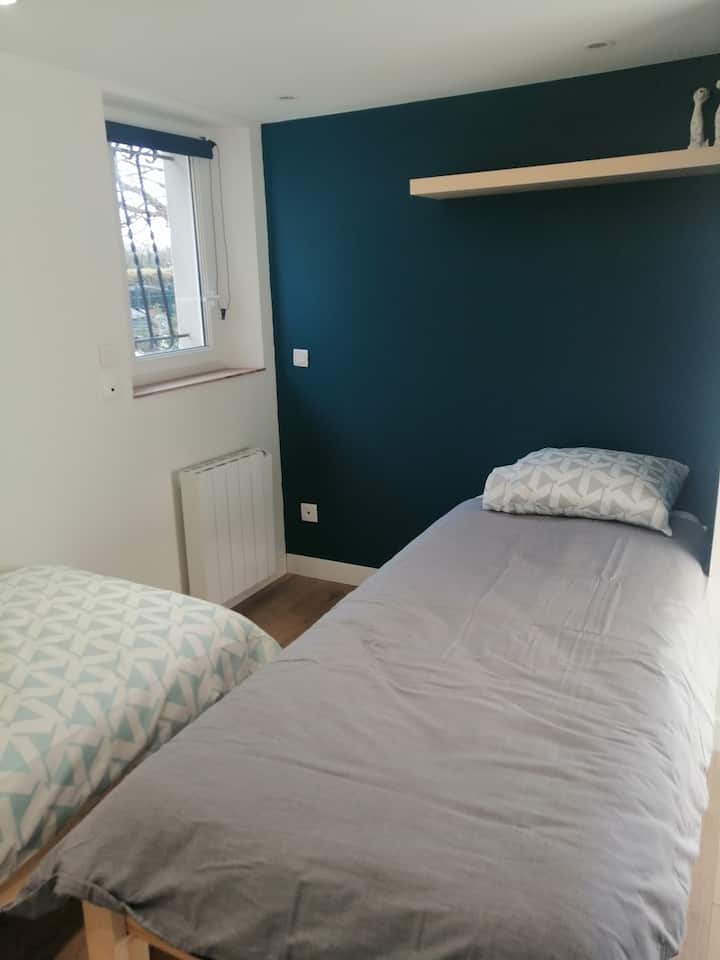 Კონფიგურაცია 2 lits simples 