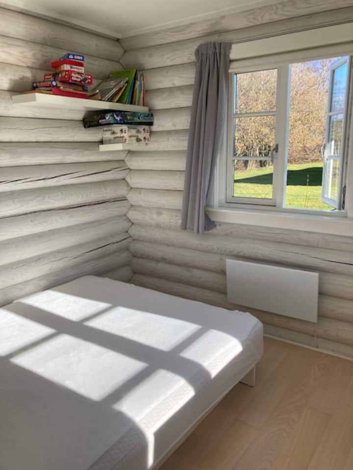 Jedna z izieb s dvojlôžkom