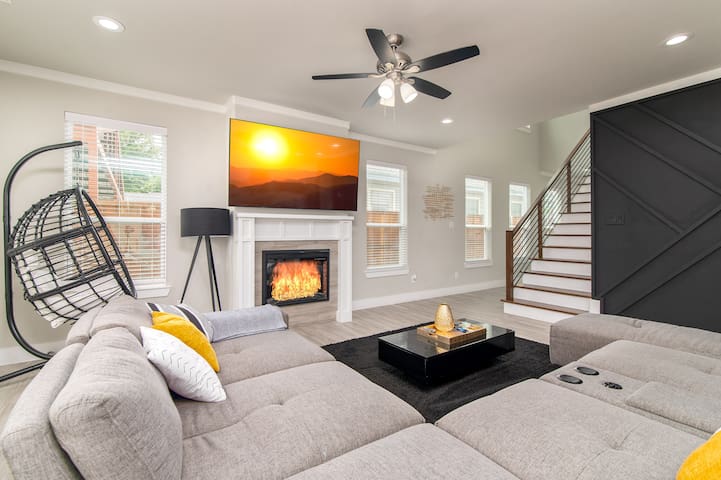 Dallas Luxury 4BR New Build Great For Large Groups