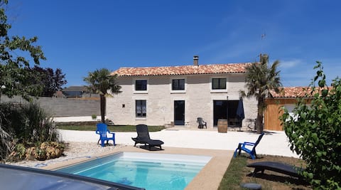 Hupup'a Exceptional Gite Pool Marais Poitevin