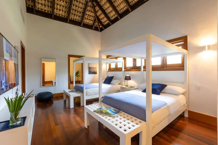 Casa Luna Llena - апартман бр. 3 со брачен кревет (широк 150-179 см)