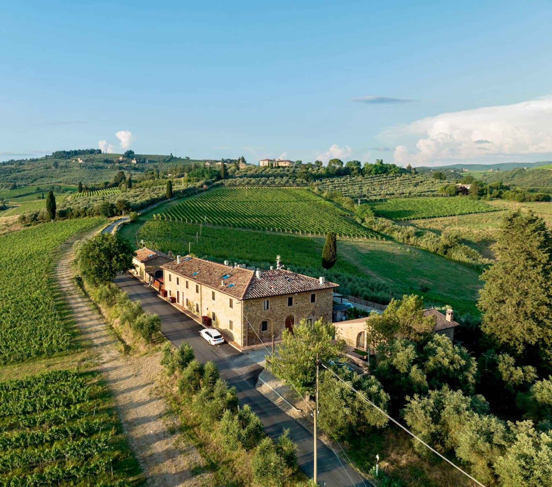 Vittoria Chianti Vacations 🍇🍷