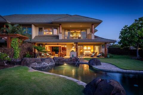 Luxury Villa Steps to Ocean w/ 3+ Bedroom Sleeps 8