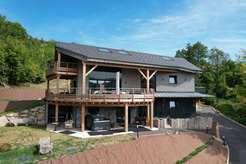 Chalet d 'Exception Haut Standing2à15P.JacuzziSauna