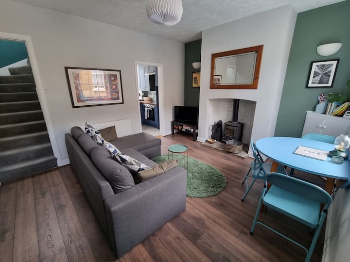 Cosy Village House In The Heart Of Saltaire - Bradford