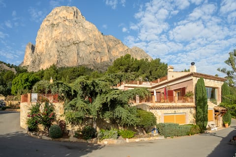 Casa El Flare. Costa Blanca country villa.
