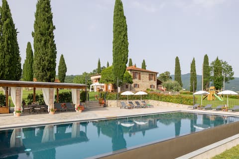 Podere Bocci residence in Casentino - Entire Villa