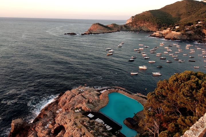 Espectacular vistas mar y Islas Medas. Costa Brava