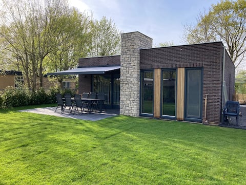 New house with forest, sea and beach within walking distance!