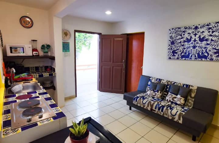 Casa Chepo. Departamento - Isla Mujeres