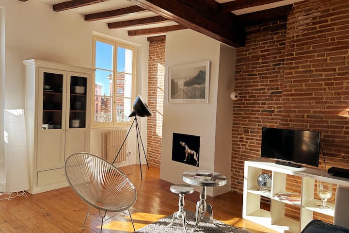 Cocon Douillet Toulouse Les Carmes Renovated T3 - Toulouse