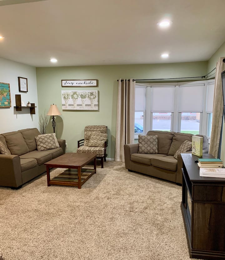 Minot Family Home in the Center of Town