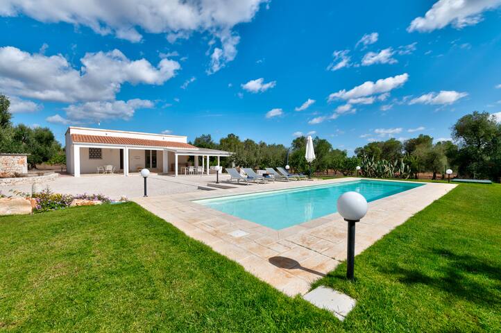 Villa L’ulivo-villa con piscina privata