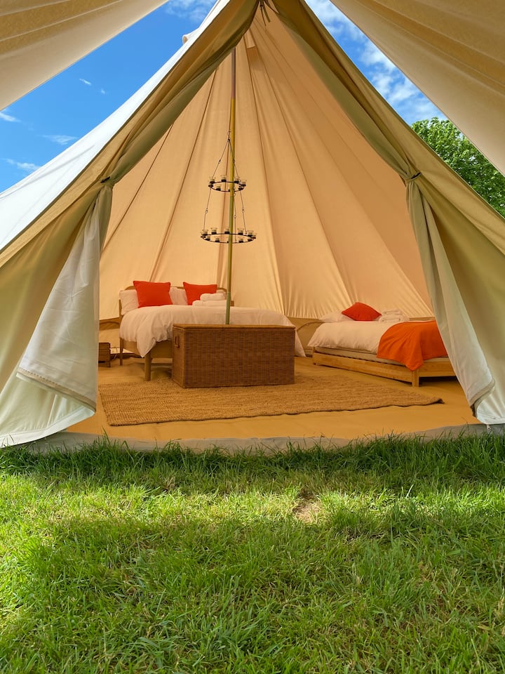 Top 10 Glamping Spots Near Cirencester, UK Updated 2024 Trip101