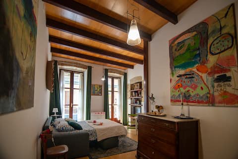Proprietà Airbnb di successo: Caicca's house a Cagliari