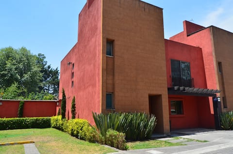 perfect location to rent 7 min to Toluca airport
