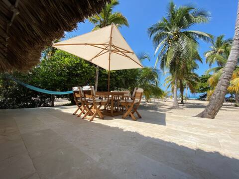 Cartagena Outskirts, Beachfront House, Chef&Butler