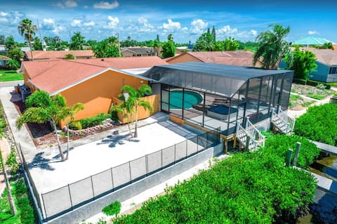 Playa Blanca Waterfront/Pool & Spa/Dock/Kayaks/Pet