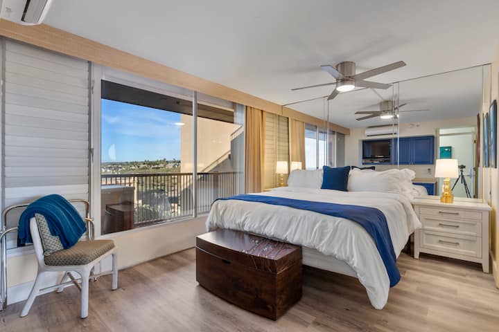 Suite de dormitorio 2, vista al mar del noroeste