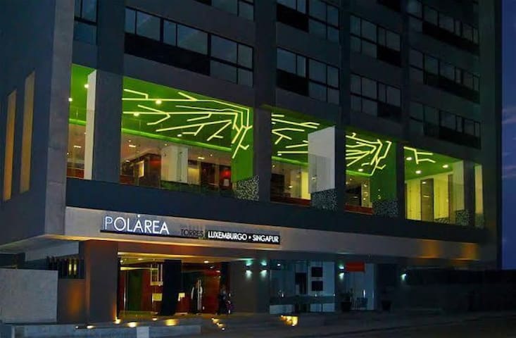 Blue Horse Apartment in New Polanco.