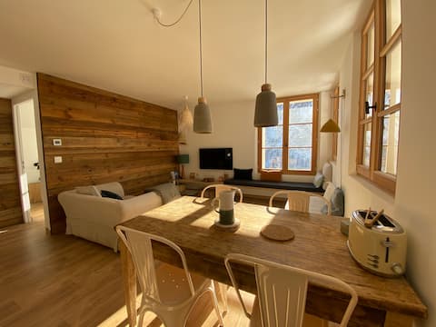 Bobinette Saint Veran, charming apartment