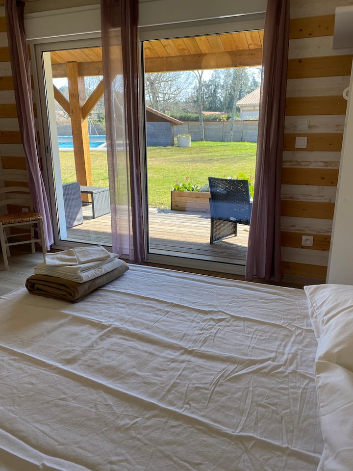 Chambre triple - Villa l'Annexe