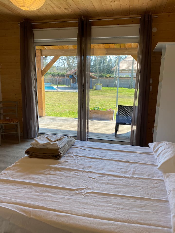 Chambre triple avec table à langer - Villa l'Annexe