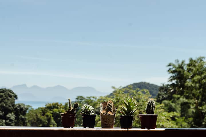 Naturaleza, Playas, Trecking, Mata Atlantica, Familia Y Mascotas Pequeñas Bienve - Ilha Grande