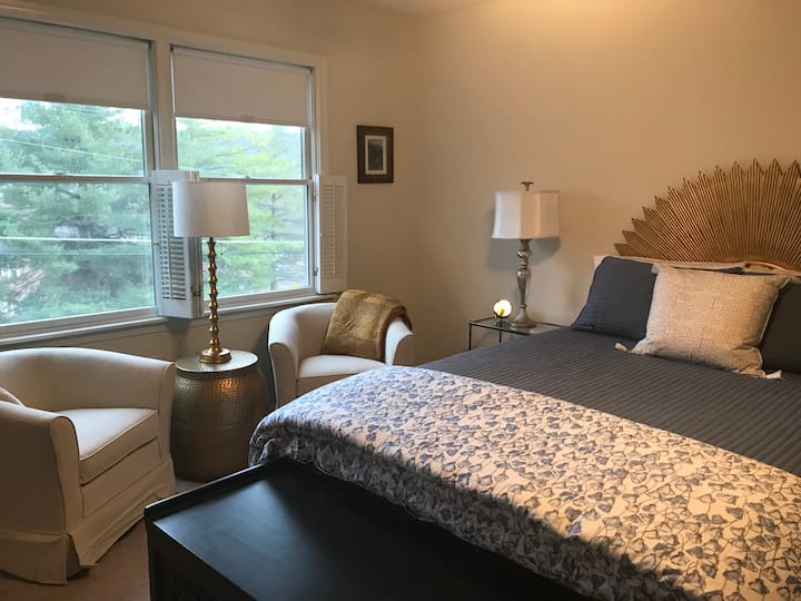 غرفة النوم الرئيسية