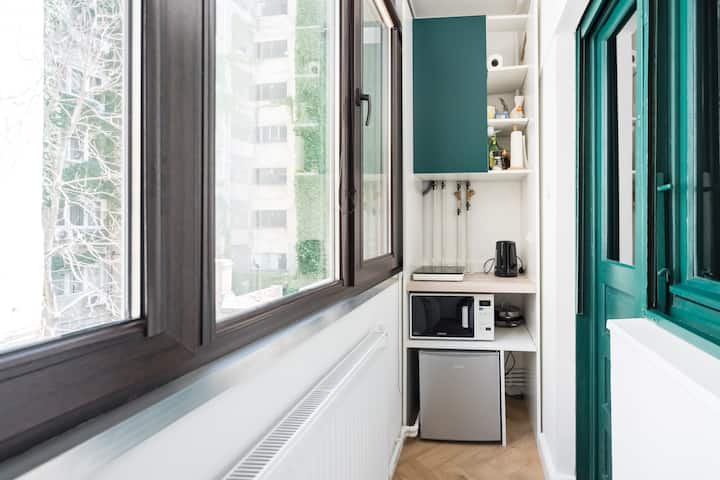 Heart Of Calea Victoriei - Elegant Urban Studio - Bucharest