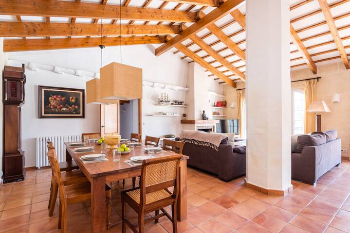 Finca Na Bona de 3 Villas Menorca gallery image 3
