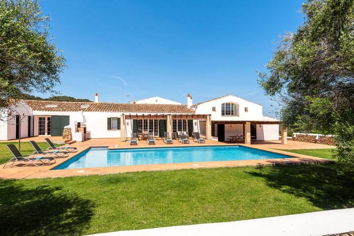 Finca Na Bona de 3 Villas Menorca