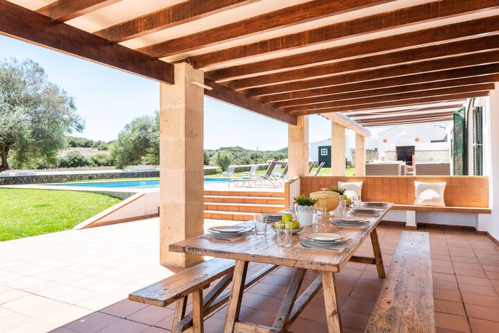 Finca Na Bona de 3 Villas Menorca gallery image 5