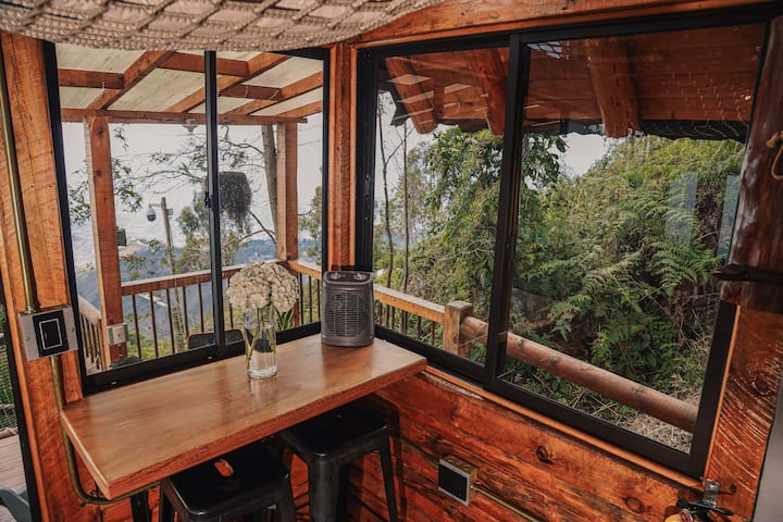 Skyline Ecoliving | Best Medellín Views | Jacuzzi - Guarne