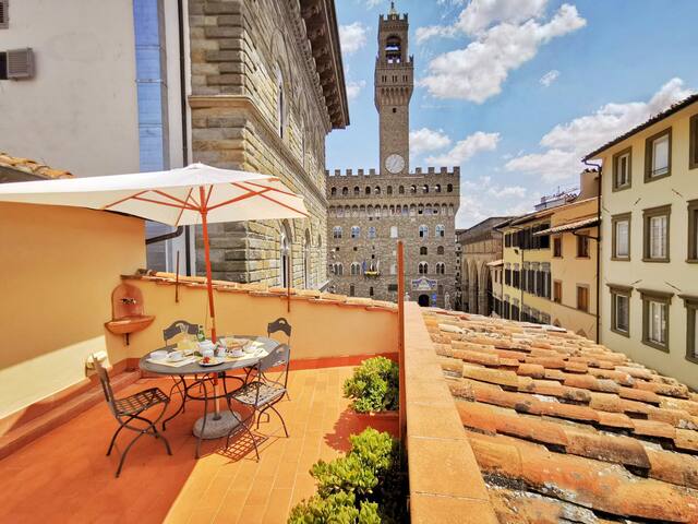 Casa privata con terrazza su piazza Signoria gallery image 2