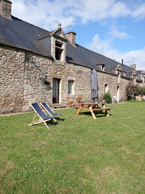 Studio in beautiful longère 5min Rochefort-en-Terre