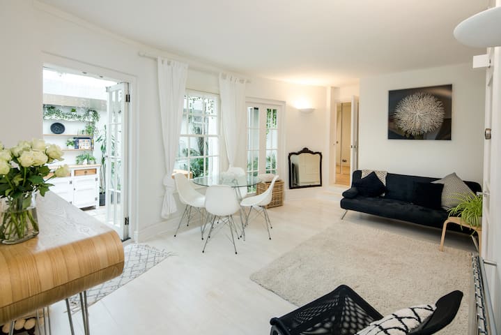 Stylish Space, Comfortable, Quiet + Conservatory