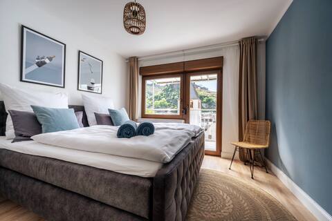 Holiday house Mosel Tales in Cochem, castle view