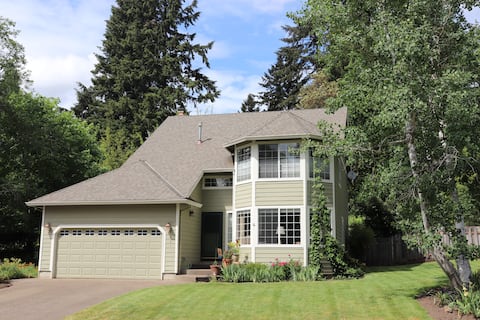 Spacious, Lovely home near Portland in Wilsonville