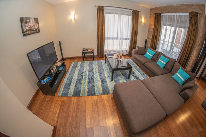 Plush 3 Bedroom Serviced Apartment In Lavington - Nairobi