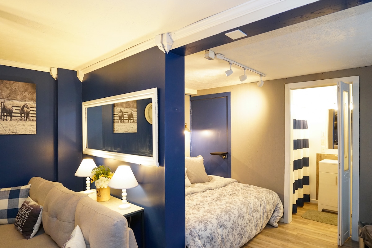 Unique Stable Suite on a Horse Farm. - Farm stays for Rent in Berea ...